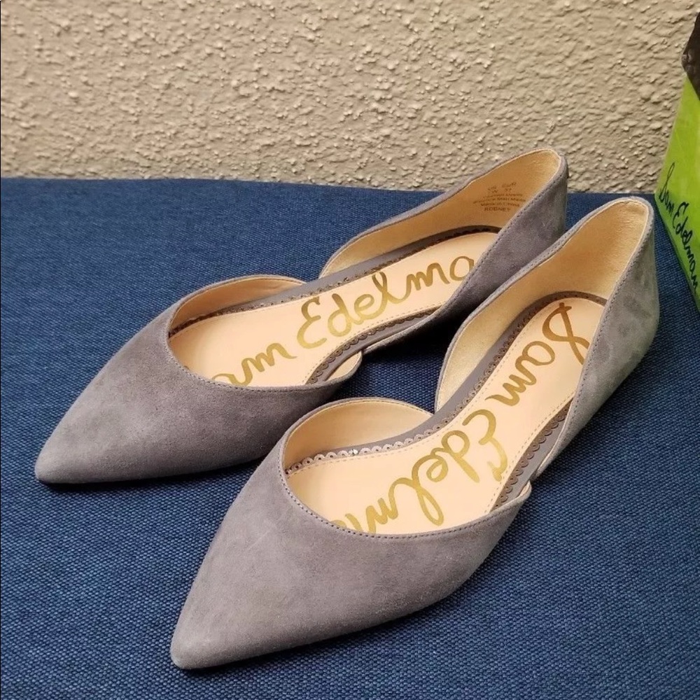 San Edelman Rodney Flats Sz 7